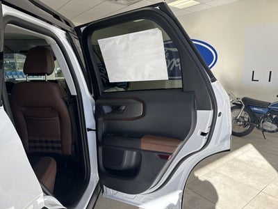 2025 Ford Bronco Sport OUTER BANKS 4X4