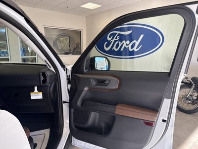 2025 Ford Bronco Sport OUTER BANKS 4X4