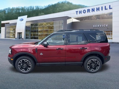 2026 Ford Bronco Sport OUTER BANKS 4X4