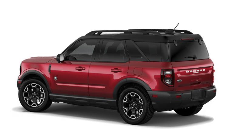 2026 Ford Bronco Sport OUTER BANKS 4X4