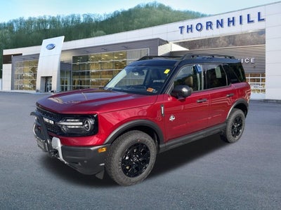 2025 Ford Bronco Sport OUTER BANKS 4X4