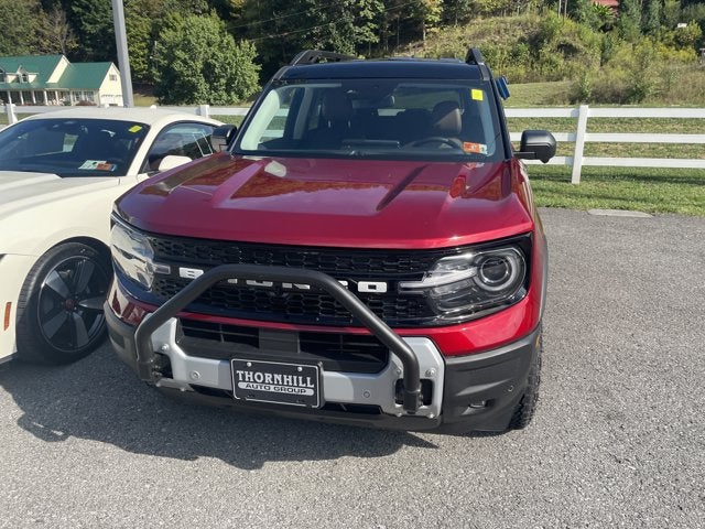 2025 Ford Bronco Sport OUTER BANKS 4X4