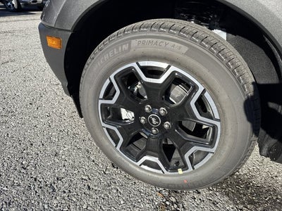 2025 Ford Bronco Sport OUTER BANKS 4X4