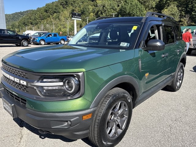 2023 Ford Bronco Sport BADLANDS AWD