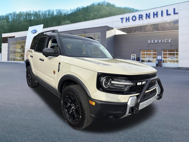 2025 Ford Bronco Sport Badlands