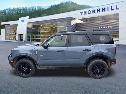 2025 Ford Bronco Sport BADLANDS 4X4