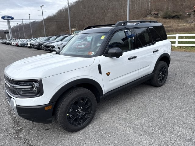 2025 Ford Bronco Sport BADLANDS 4X4