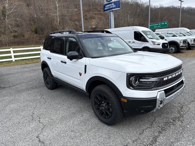 2025 Ford Bronco Sport BADLANDS 4X4