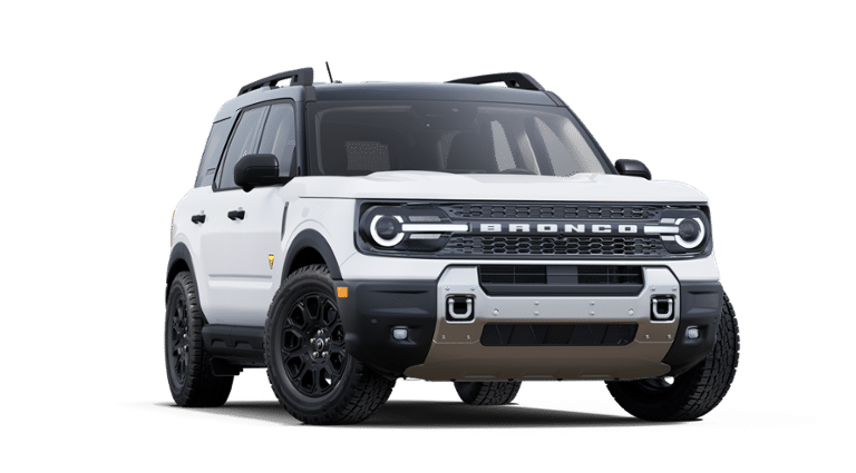 2025 Ford Bronco Sport BADLANDS 4X4