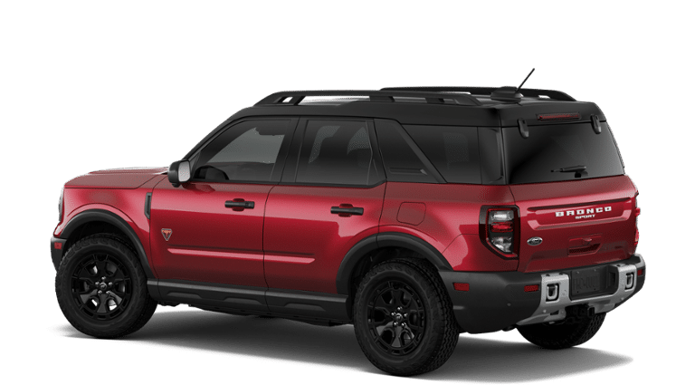 2026 Ford Bronco Sport BADLANDS 4X4