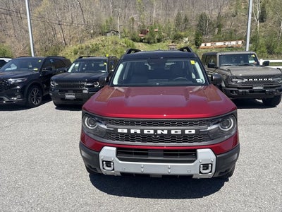 2026 Ford Bronco Sport BADLANDS 4X4