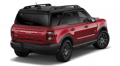 2026 Ford Bronco Sport BADLANDS 4X4