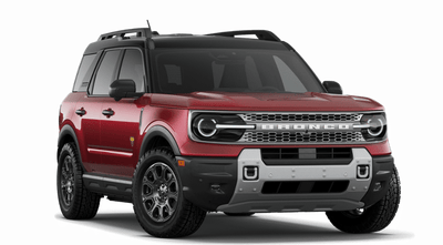 2026 Ford Bronco Sport BADLANDS 4X4