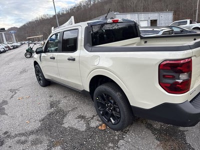 2025 Ford Maverick XLT AWD SUPERCREW