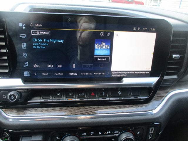 2024 Chevrolet Silverado 1500 "4WD CREW CAB 147"" LT TRAI"