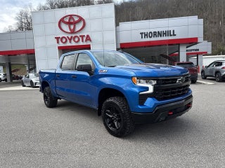 2022 Chevrolet Silverado 1500 "4WD CREW CAB 147"" LT TRAI"