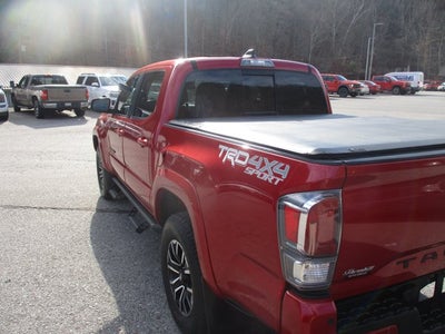 2022 Toyota Tacoma 4WD TRD SPORT DOUBLE CAB 5' B
