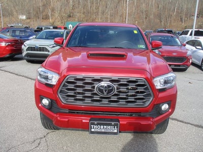 2022 Toyota Tacoma 4WD TRD SPORT DOUBLE CAB 5' B