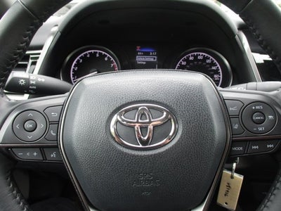 2022 Toyota Camry SE NIGHTSHADE AUTO