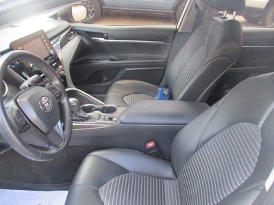 2023 Toyota Camry SE AUTO AWD