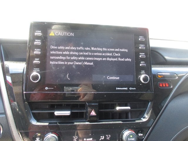 2022 Toyota Camry XSE AUTO