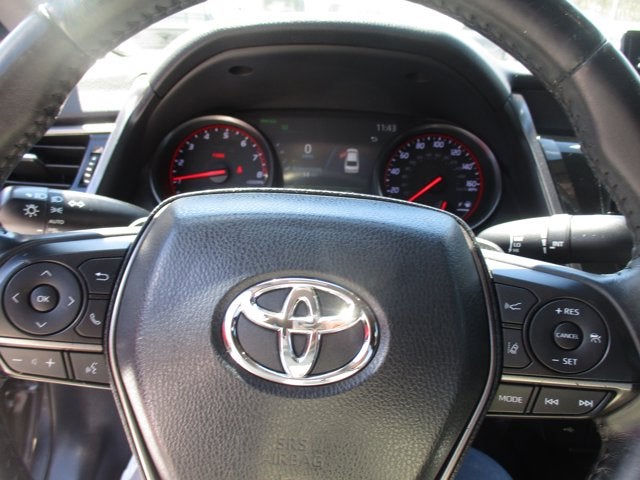 2022 Toyota Camry XSE AUTO