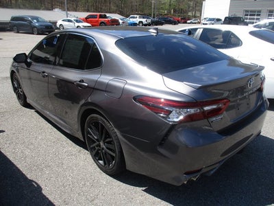 2022 Toyota Camry XSE AUTO
