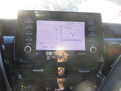 2023 Toyota Camry SE NIGHTSHADE AUTO