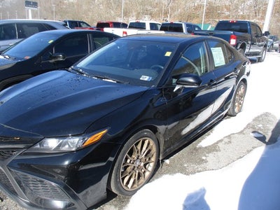 2023 Toyota Camry SE NIGHTSHADE AUTO