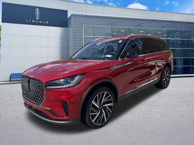 2026 Lincoln Aviator Reserve