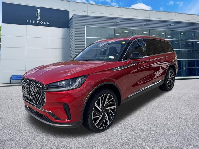 2026 Lincoln Aviator Reserve