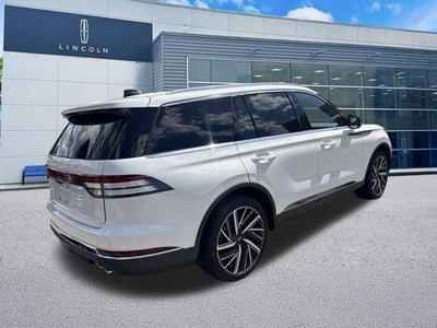 2026 Lincoln Aviator Reserve