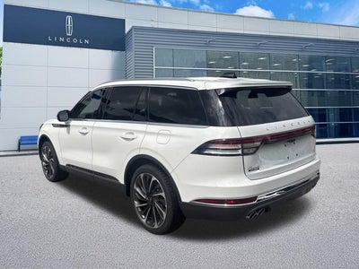 2026 Lincoln Aviator Reserve