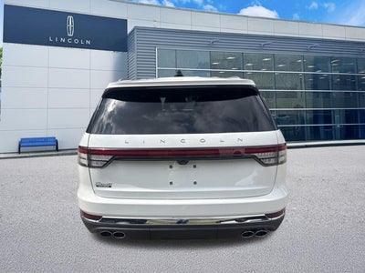 2026 Lincoln Aviator Reserve