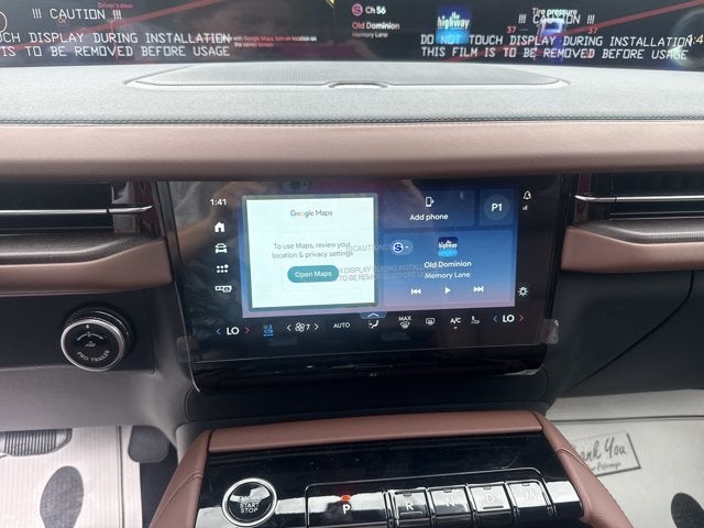2027 Lincoln Navigator L Reserve
