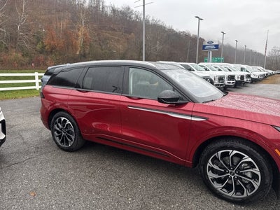 2026 Lincoln Nautilus Reserve