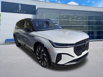 2026 Lincoln Nautilus Reserve
