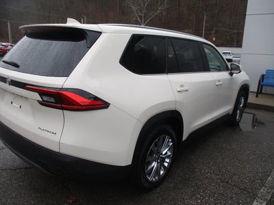 2024 Toyota Grand Highlander PLATINUM AWD