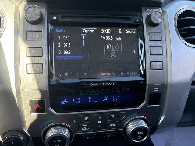 2019 Toyota Tundra 4WD LIMITED DOUBLE CAB 6.5' B