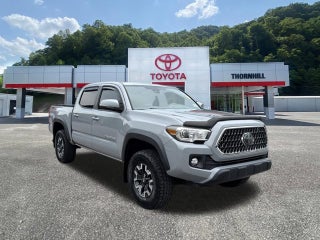 2018 Toyota Tacoma TRD SPORT DOUBLE CAB 5' B