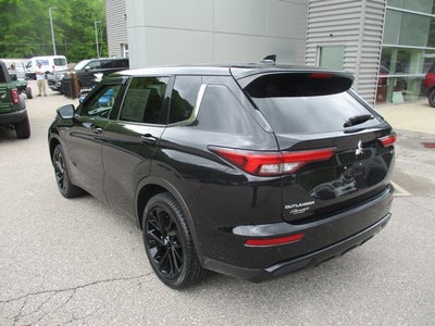 2024 Mitsubishi Outlander SE BLACK EDITION S-AWC