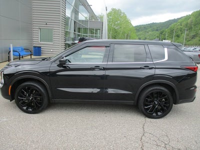 2024 Mitsubishi Outlander SE BLACK EDITION S-AWC