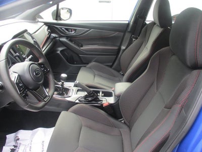 2025 Subaru WRX SV 4WD