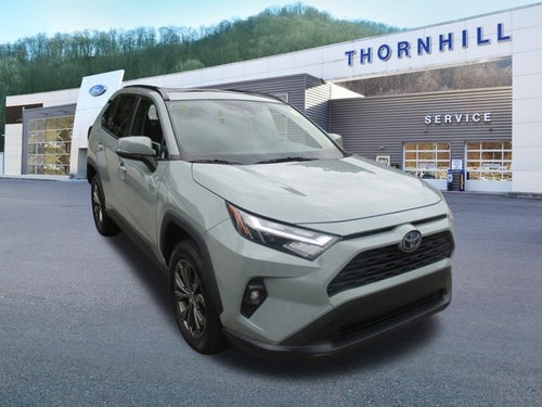 2022 Toyota RAV4 Hybrid