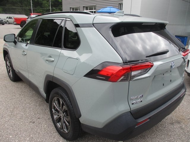 2022 Toyota RAV4 Hybrid