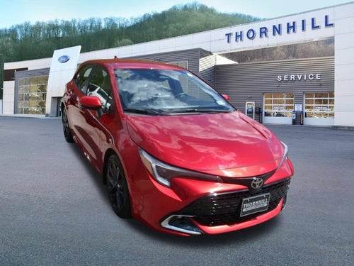 2024 Toyota Corolla Hatchback XSE CVT