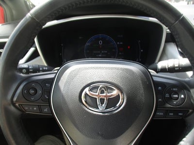 2024 Toyota Corolla Hatchback XSE CVT