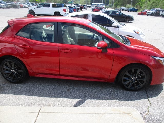 2024 Toyota Corolla Hatchback XSE CVT