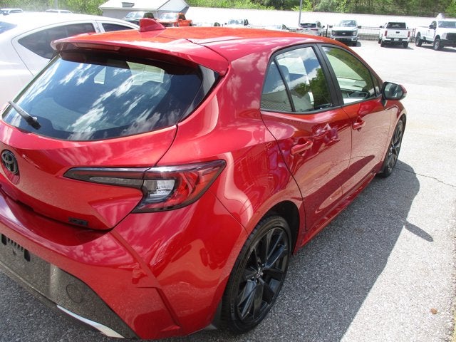 2024 Toyota Corolla Hatchback XSE CVT