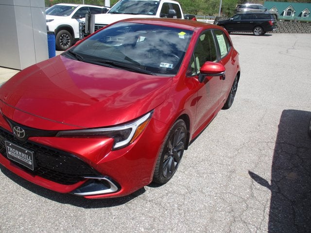 2024 Toyota Corolla Hatchback XSE CVT